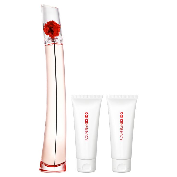SET FLOWER BY KENZO L´ABSOLUTE EAU DE PARFUM 100ML