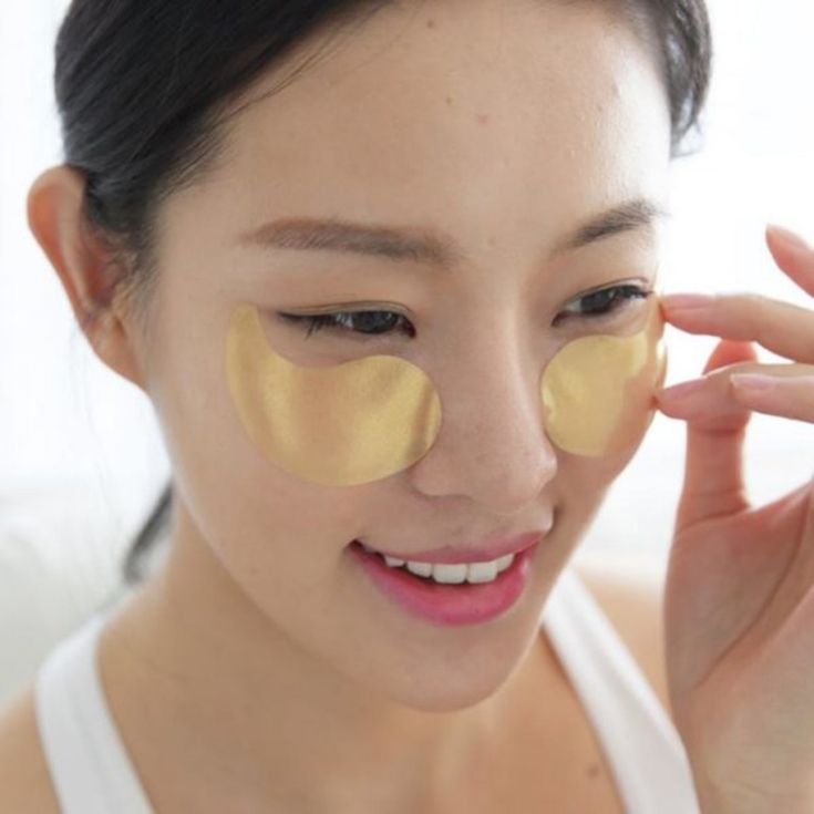 KOCOSTAR PRINCESS EYE PATCH GOLD 