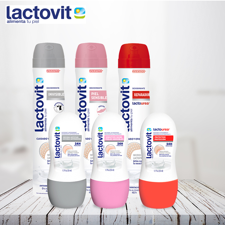DESODORANTE EN SPRAY INVISIBLE