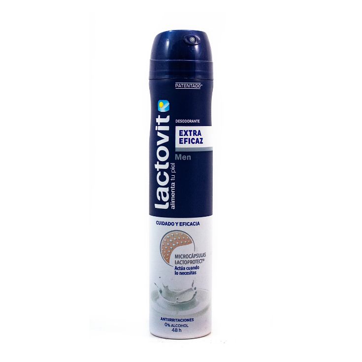 LACTOVIT DEO SPRAY HOMBRE