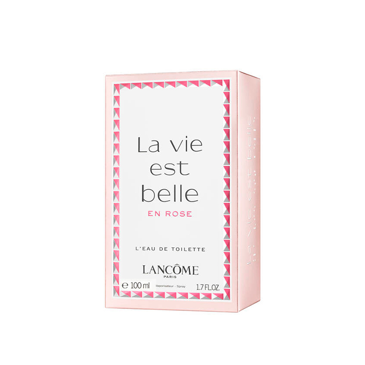 LA VIE EST BELLE EN ROSE EAU DE TOILETTE