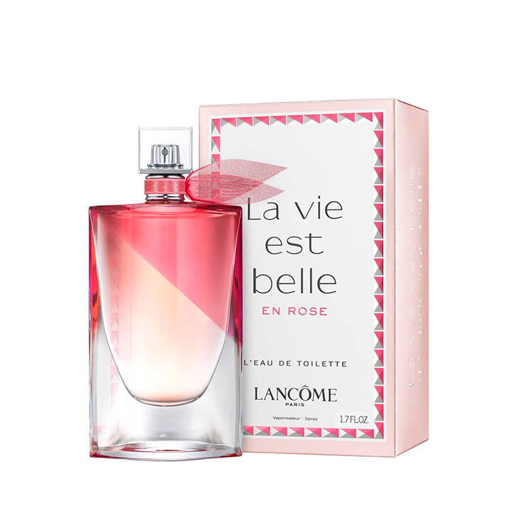 LA VIE EST BELLE EN ROSE EAU DE TOILETTE