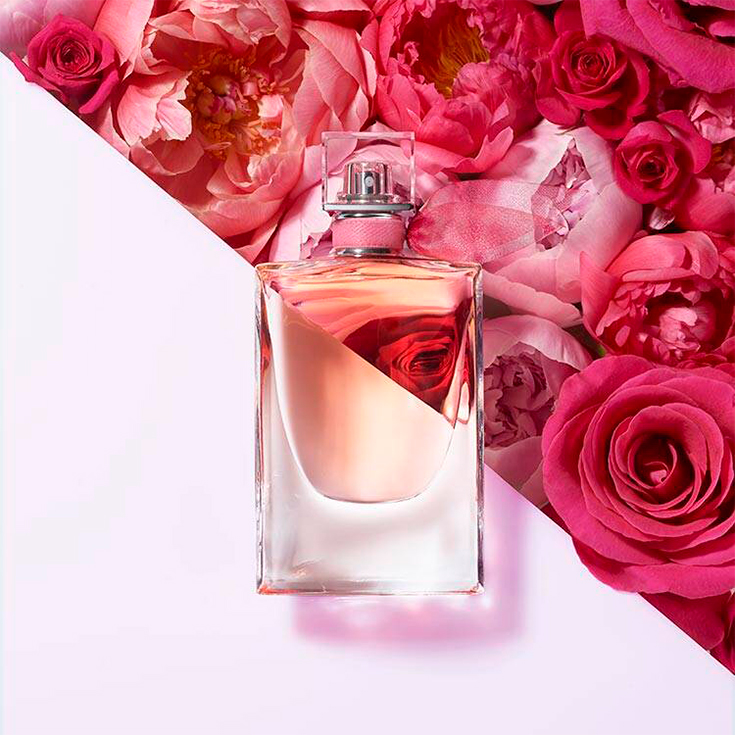 LA VIE EST BELLE EN ROSE EAU DE TOILETTE