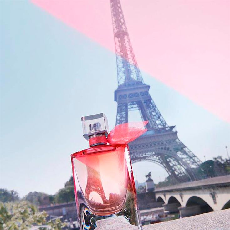 LA VIE EST BELLE EN ROSE EAU DE TOILETTE