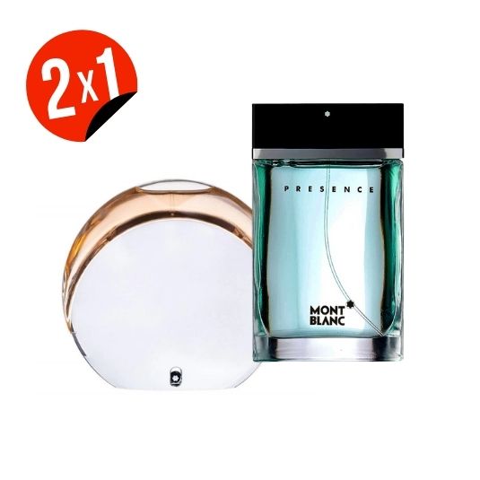 DUO MONT BLANC 75ML PRESENCE - INDIVIDUELLE