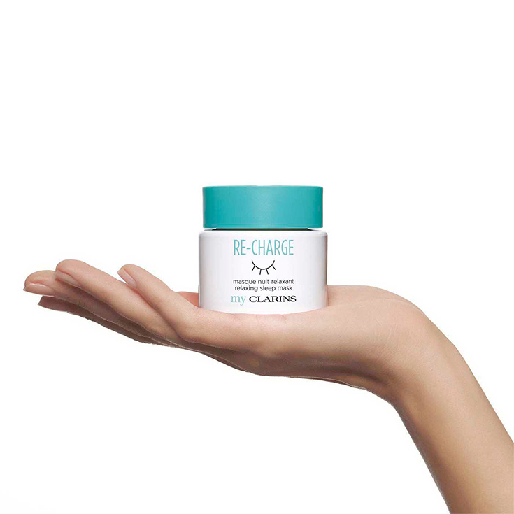 RE-CHARGE RELAXING MASCARILLA PARA NOCHE 50ML
