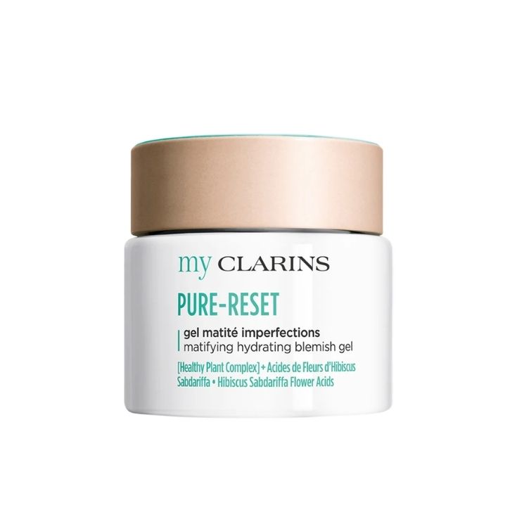 MY CLARINS PURE-RESET MATIFYING HYDRATING BLEMISH GEL