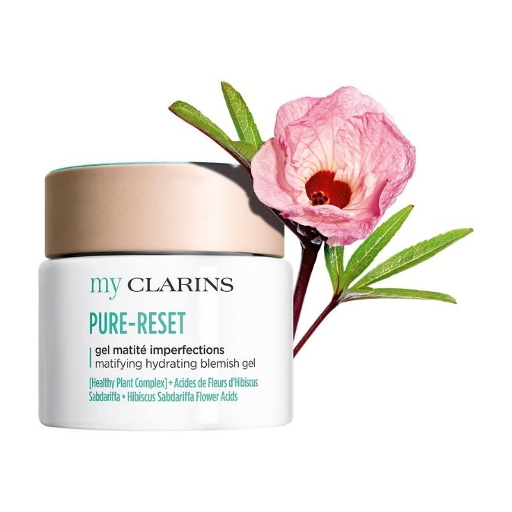 MY CLARINS PURE-RESET MATIFYING HYDRATING BLEMISH GEL