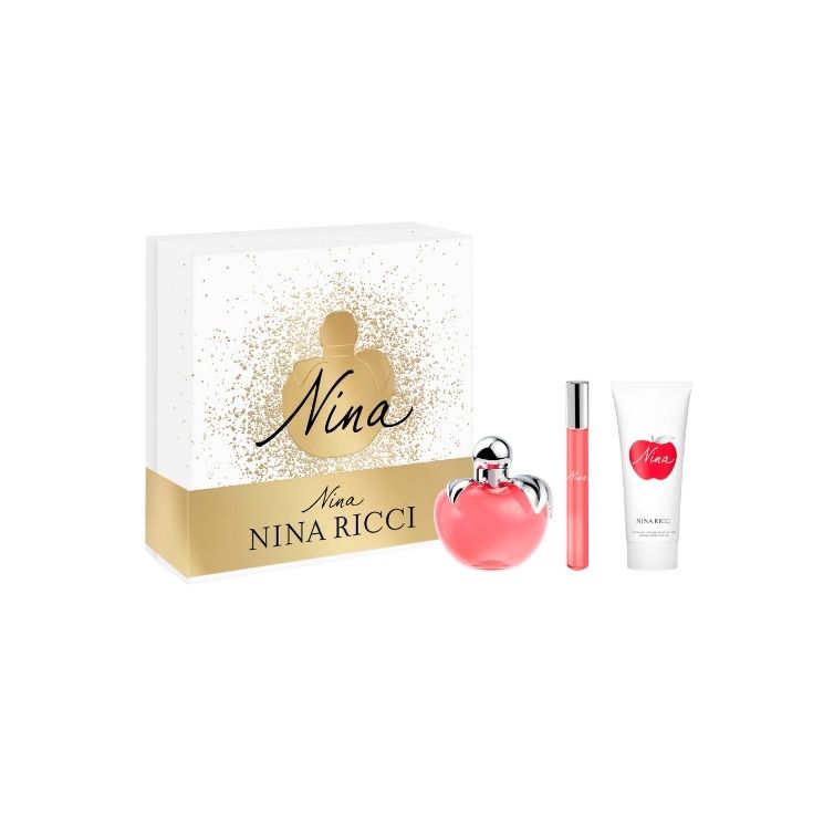 SET NINA EAU DE TOILETTE 80ML