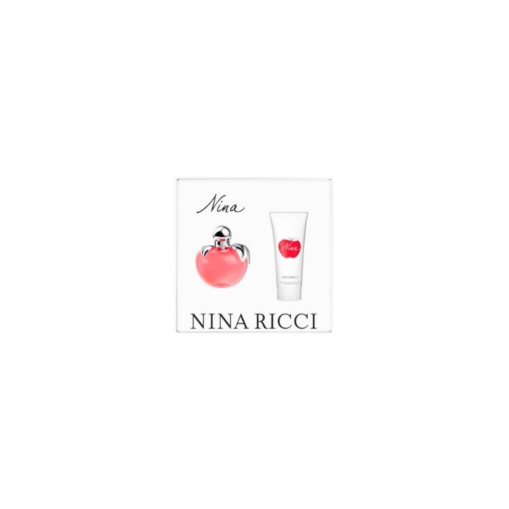 SET NINA EAU DE TOILLETE 80ML