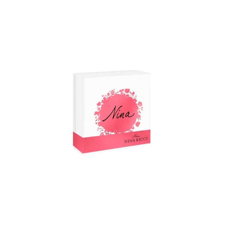 SET NINA EAU DE TOILLETE 80ML