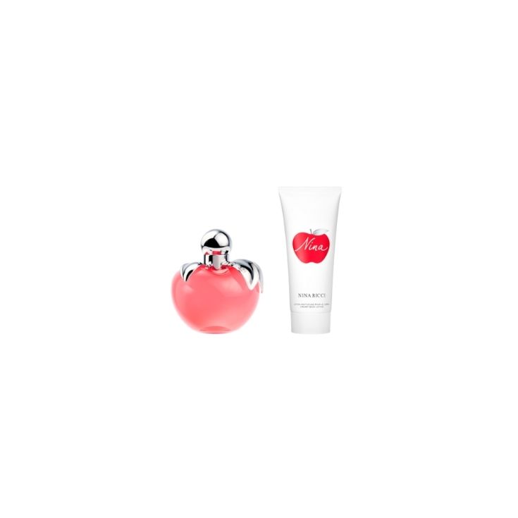 SET NINA EAU DE TOILLETE 80ML