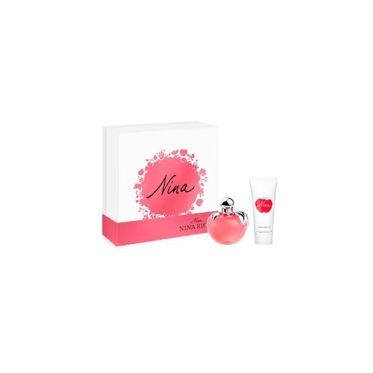 SET NINA EAU DE TOILLETE 80ML