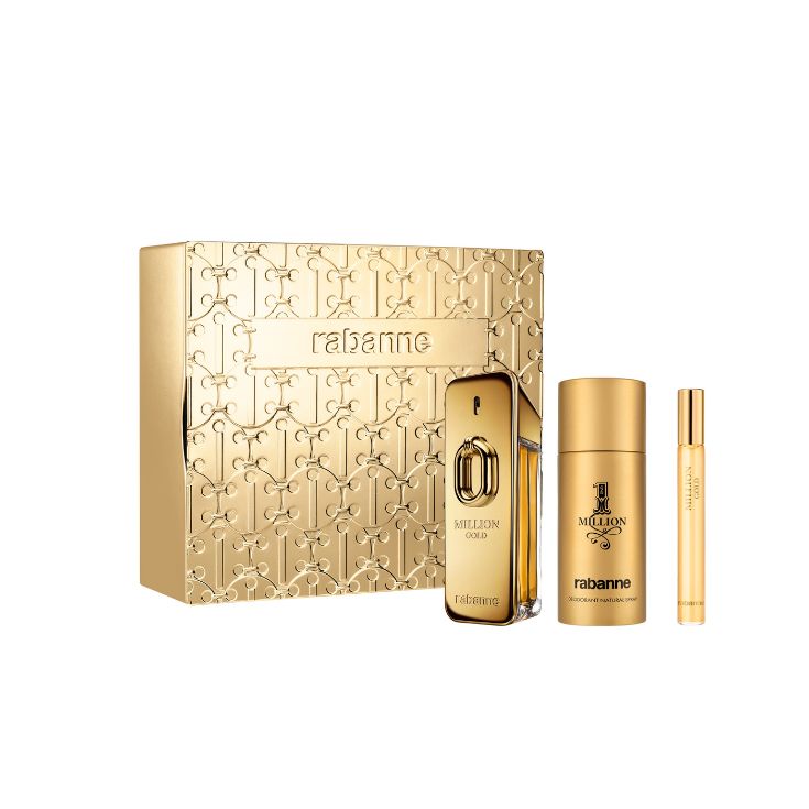 SET 1 MILLION GOLD 100ML