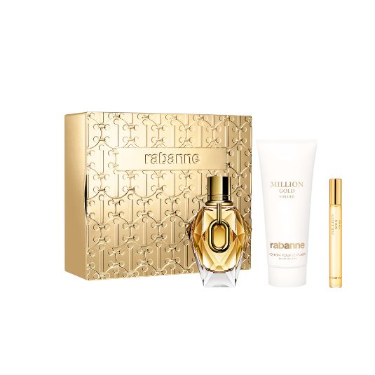 SET LADY MILLION GOLD 90ML