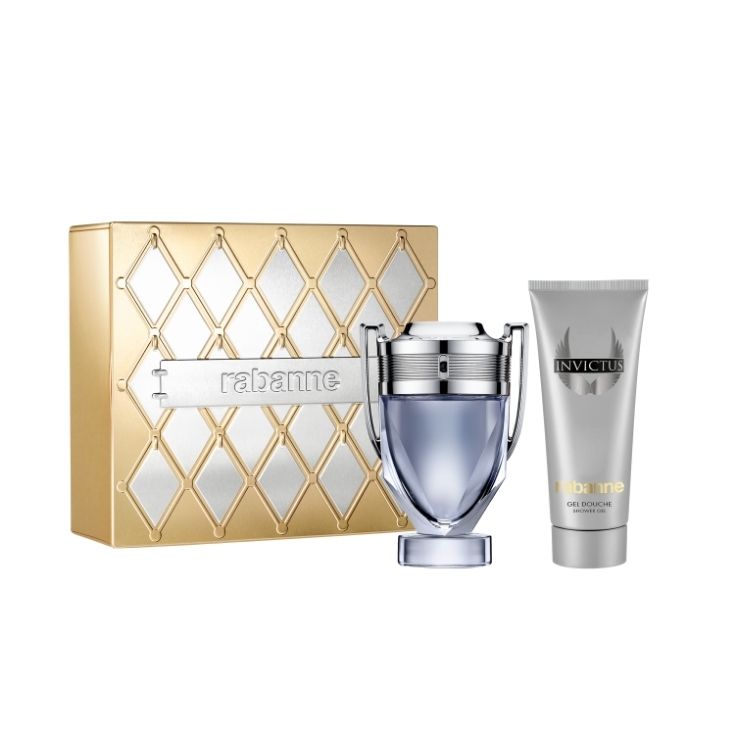 SET INVICTUS EAU DE TOILLET 100ML