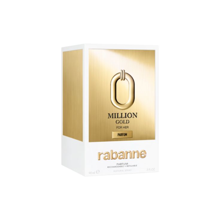 MILLION GOLD FOR HER PARFUM