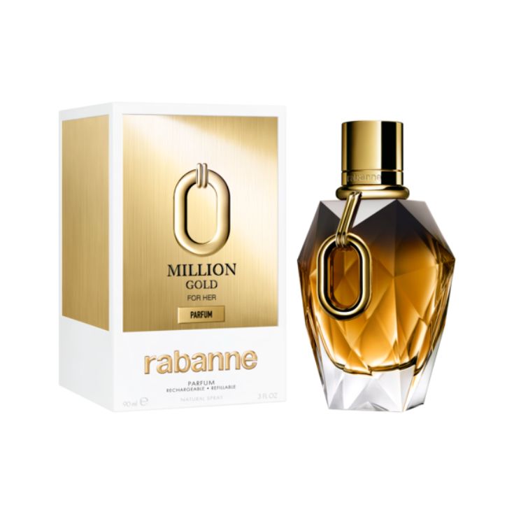 MILLION GOLD FOR HER PARFUM