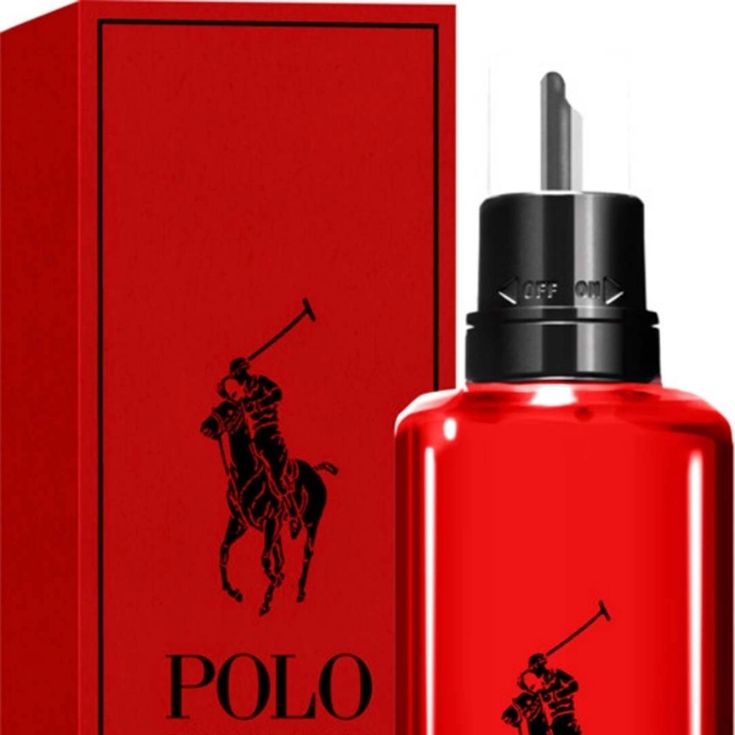 POLO RED EAU DE TOILETTE 150ML REFILL