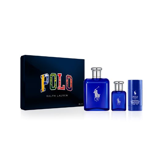 SET POLO BLUE EAU DE TOILETTE 125ML