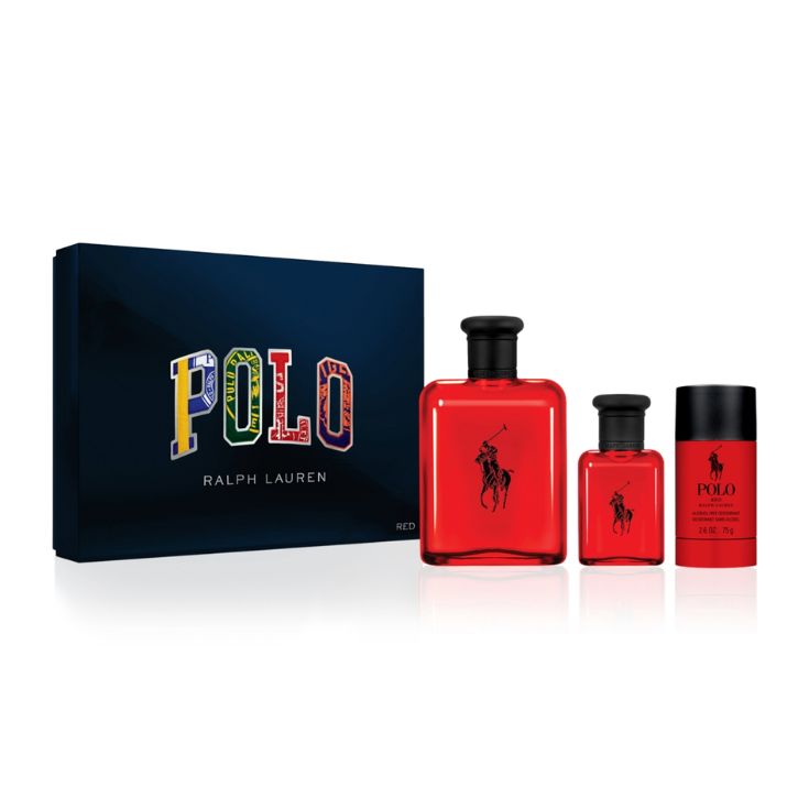 SET POLO RED EAU DE TOILETTE