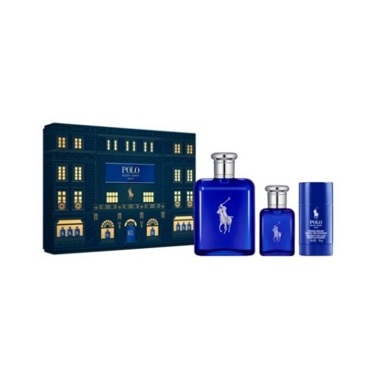 SET POLO BLUE EAU DE TOILETTE 125ML