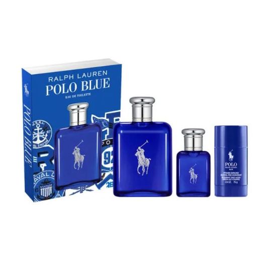 SET POLO BLUE EAU DE TOILETTE 125ML