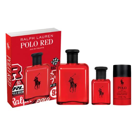 SET POLO RED EAU DE TOILETTE 125ML