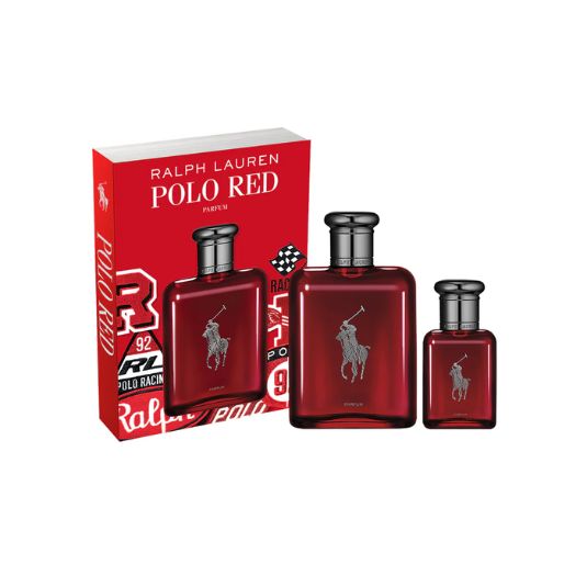 SET POLO RED PARFUM 125ML