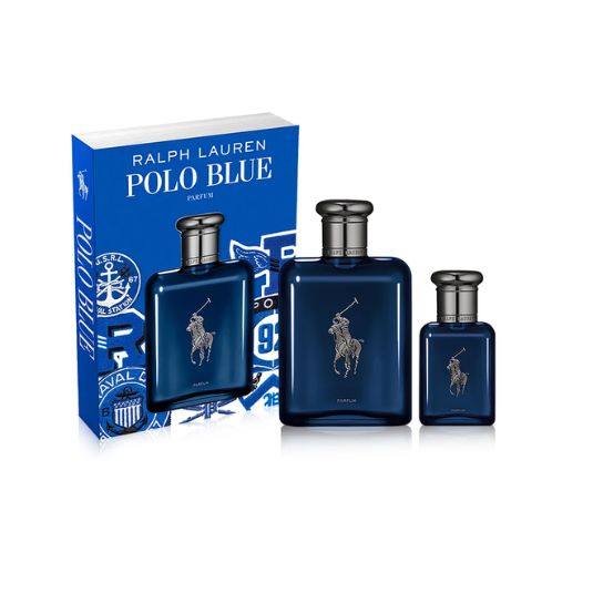 SET POLO BLUE PARFUM 125ML