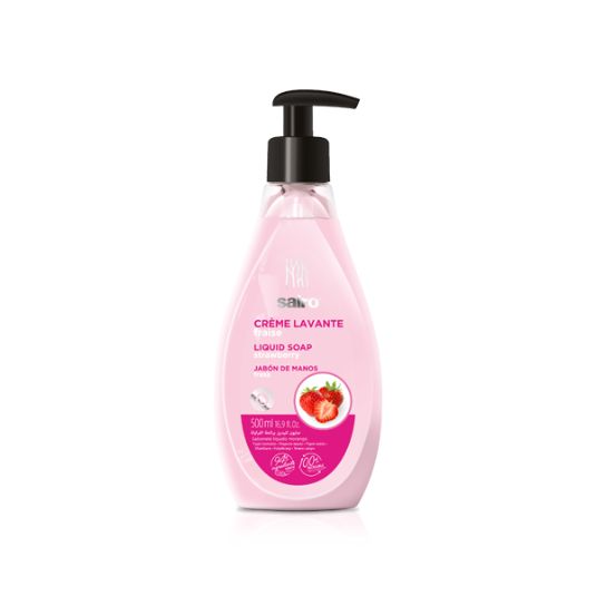 JABON LIQUIDO DE FRESA 500ML