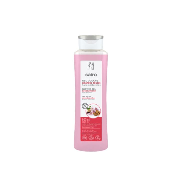 GEL DE DUCHA DE ALMENDRAS DULCES 600 ML