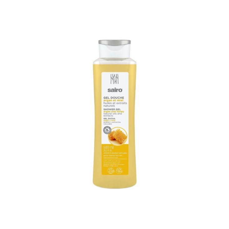 GEL DE DUCHA ARGAN Y MIEL 600 ML