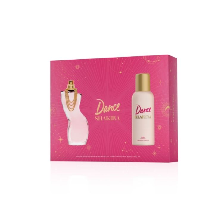 SET DANCE EAU DE TOILETTE 80ML 