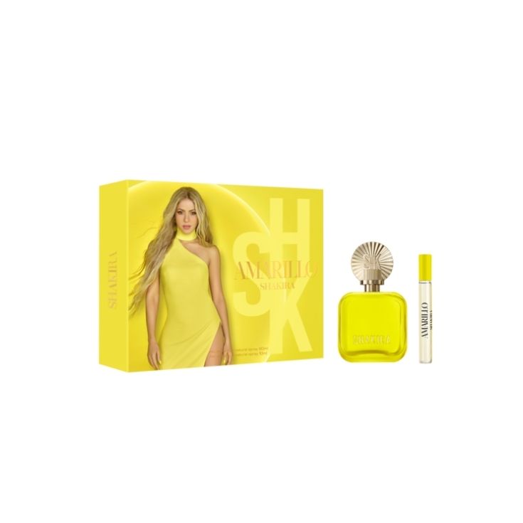 SET AMARILLO EAU DE PARFUM 80ML