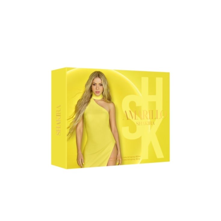 SET AMARILLO EAU DE PARFUM 80ML