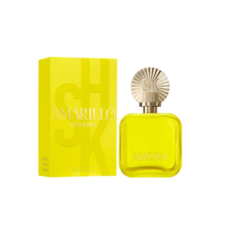 SHAKIRA AMARILLO EAU DE PARFUM