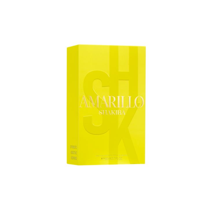 SHAKIRA AMARILLO EAU DE PARFUM