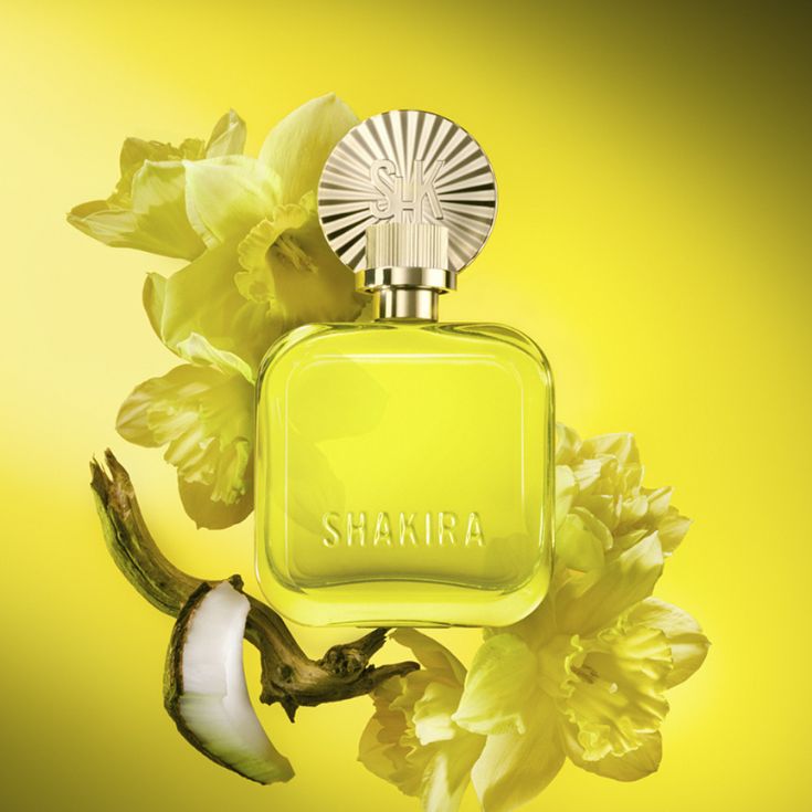 SHAKIRA AMARILLO EAU DE PARFUM