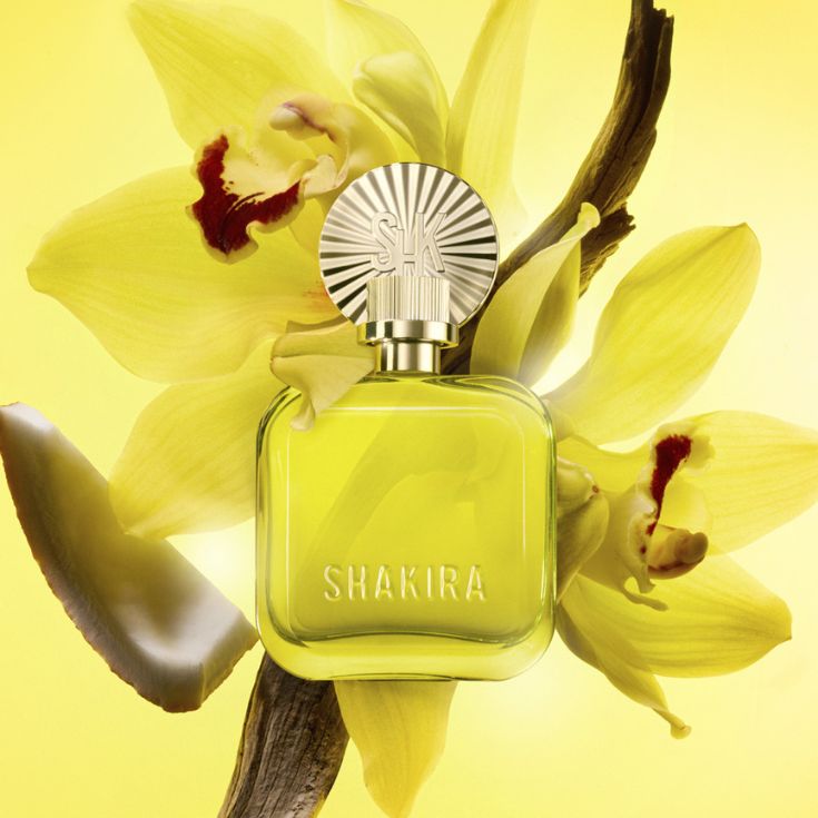 SHAKIRA AMARILLO EAU DE PARFUM