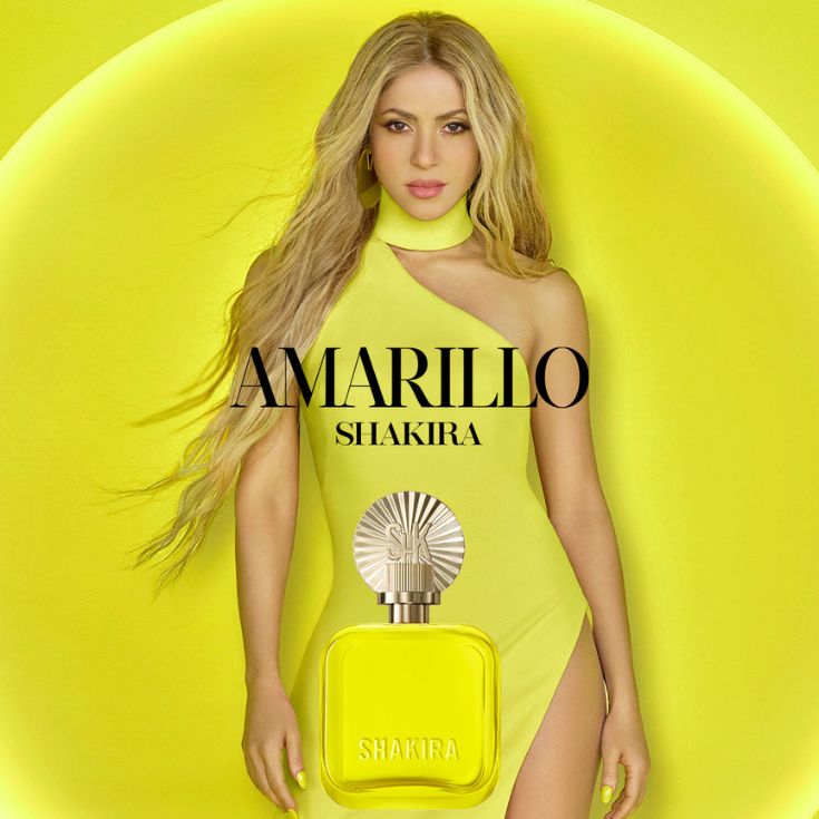 SHAKIRA AMARILLO EAU DE PARFUM