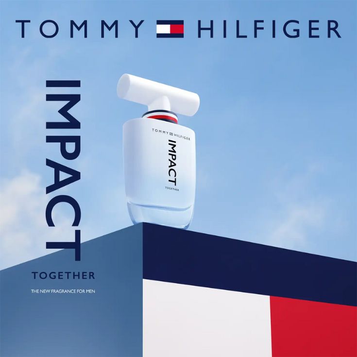 TOMMY IMPACT TOGETHER EAU DE TOILETTE