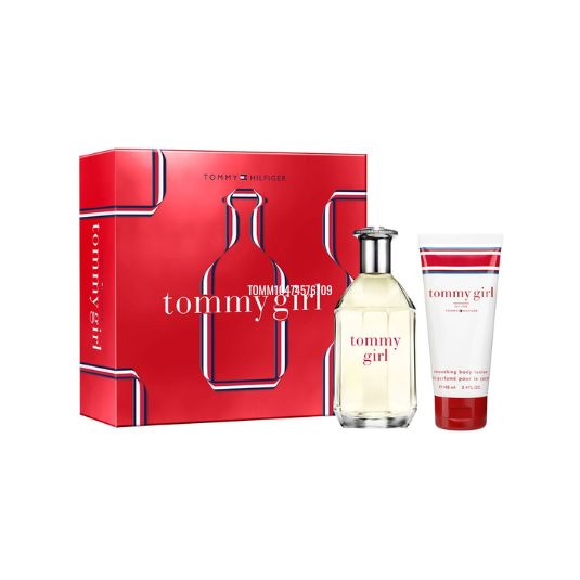 SET TOMMY GIRL EAU DE TOILETTE 100ML