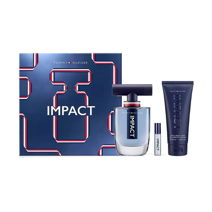 SET IMPACT EAU DE TOILETTE 100ML