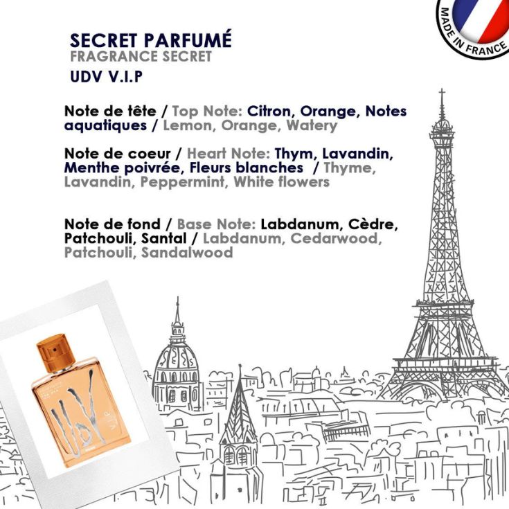 UDV VIP EAU DE TOILETTE