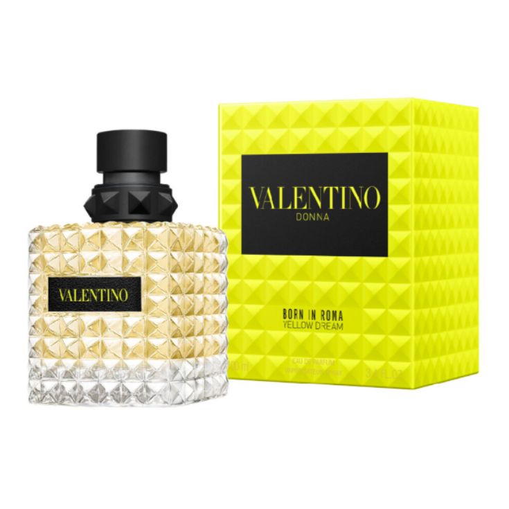 BORN IN ROMA YELLOW DONNA EAU DE PARFUM