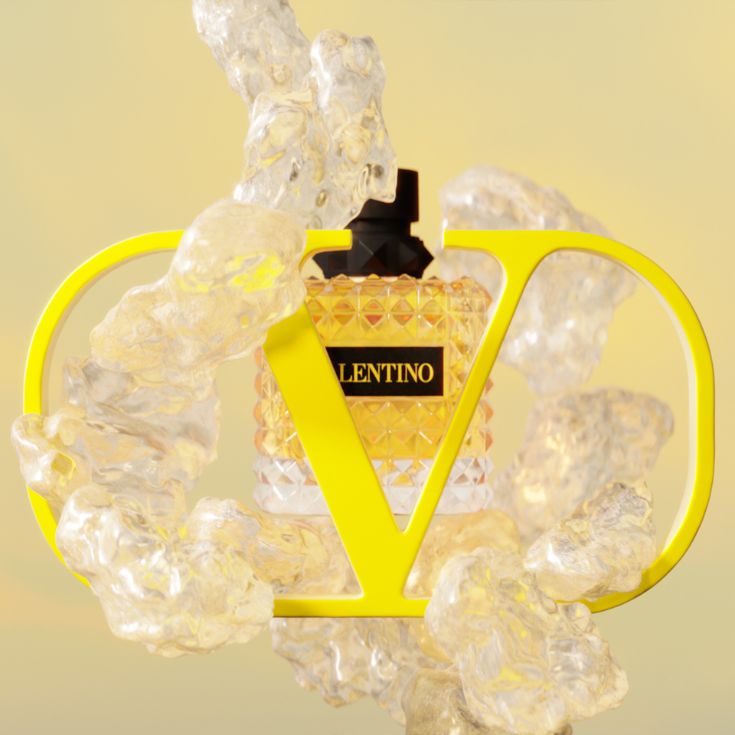 BORN IN ROMA YELLOW DONNA EAU DE PARFUM