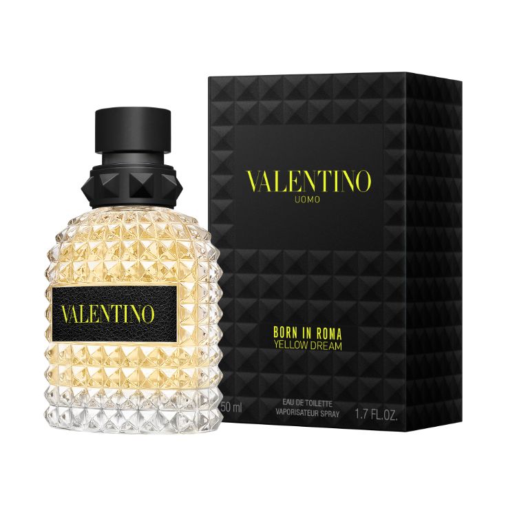 BORN IN ROMA YELLOW UOMO EAU DE TOILETTE