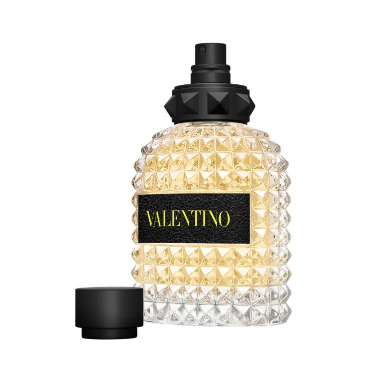 BORN IN ROMA YELLOW UOMO EAU DE TOILETTE