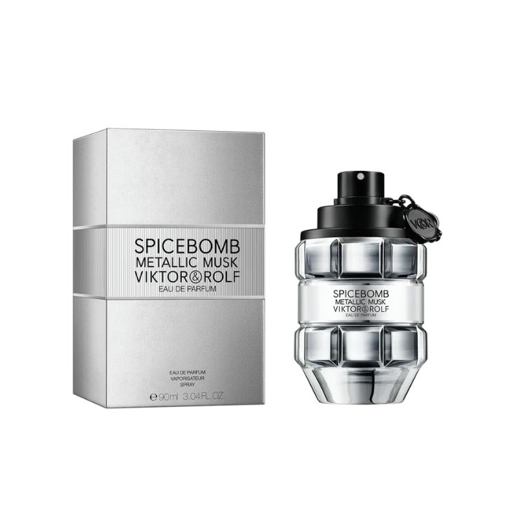 SPICEBOMB METALLIC MUSK EAU DE PARFUM